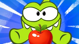 Om Nom&#39;s Apple Adventure | Chasse aux Pommes | Dessin animé drôle pour les enfants #dessinanimé