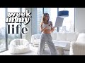 A REALISTIC WEEK IN MY LIFE AS A 20 YEAR OLD WORKAHOLIC :/ VLOG