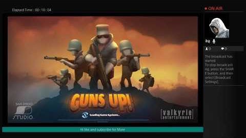 GUNS UP pt.2 again because of error