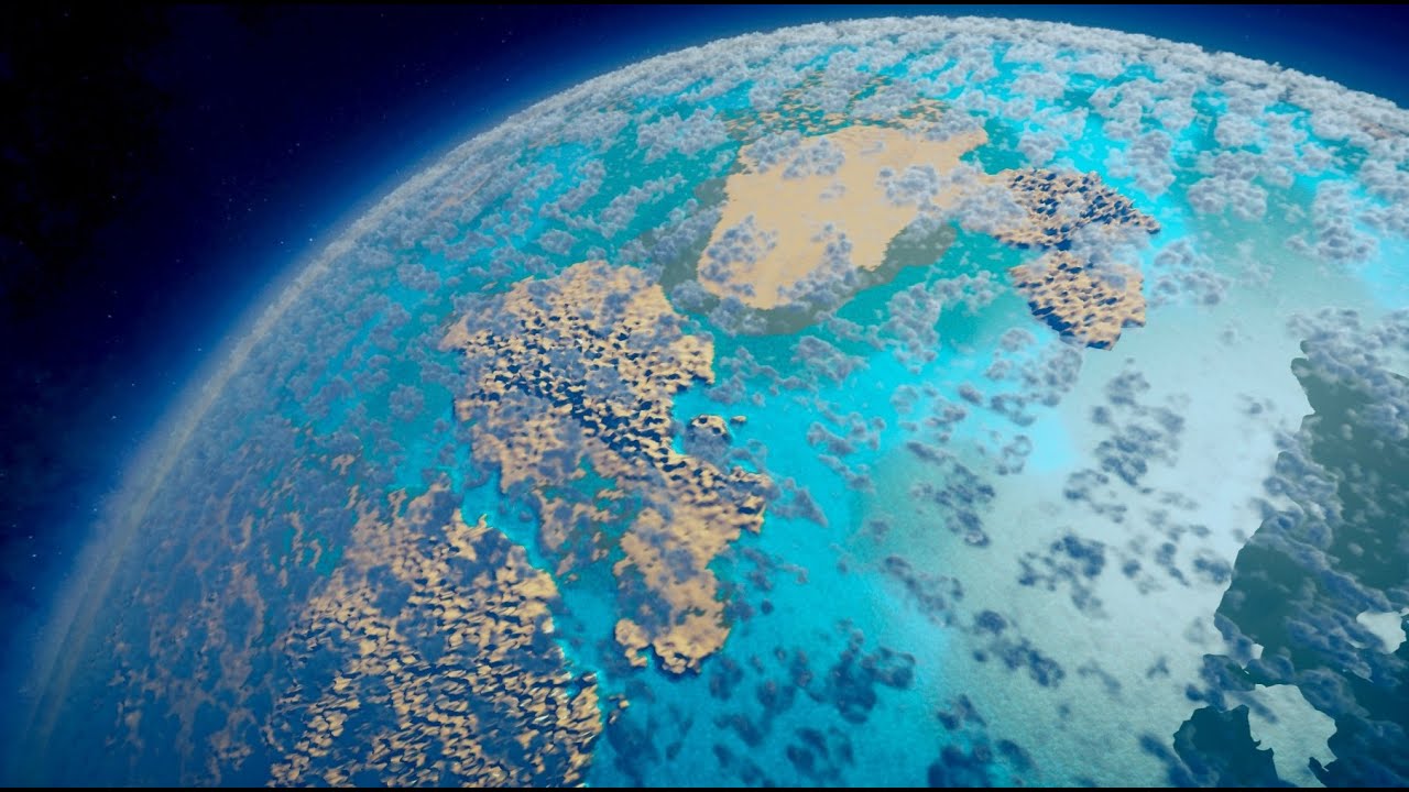 ORION Space Scene Generation Framework, video preview 2