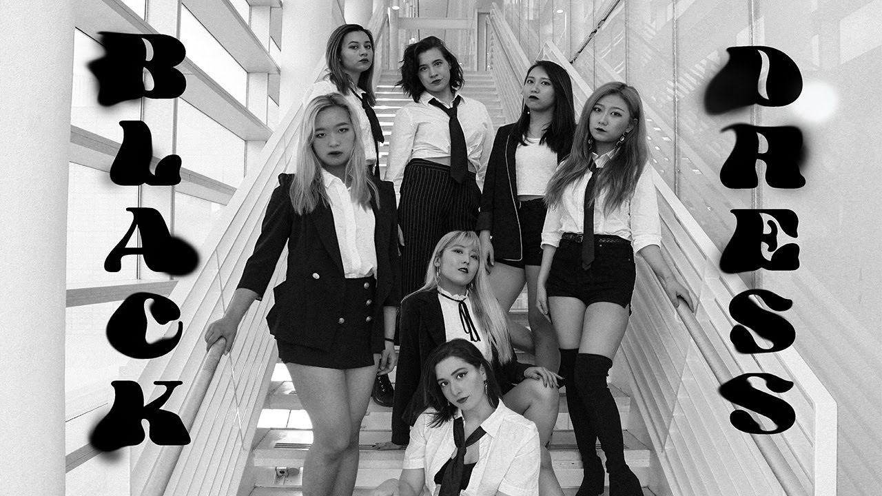 [HARU] CLC (씨엘씨) - Black Dress Dance Cover