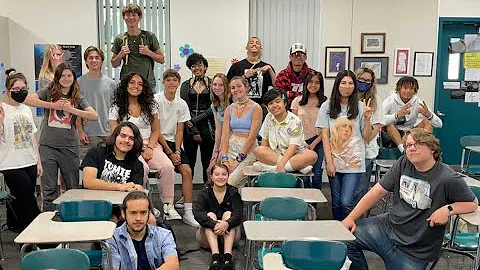 senior prank + last week of school vlog