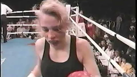 Regina Halmich vs  Yvonne Tervino 1995