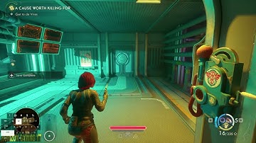 TOW2 How to Find Machining Lab Safety Log Location Guide - The Outer Worlds 2