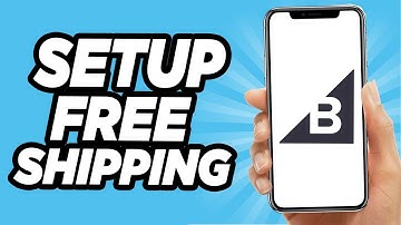 How To Set Up Free Shipping On BigCommerce - EASY!