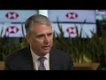 Hsbc americas ceo on returning to office rates china