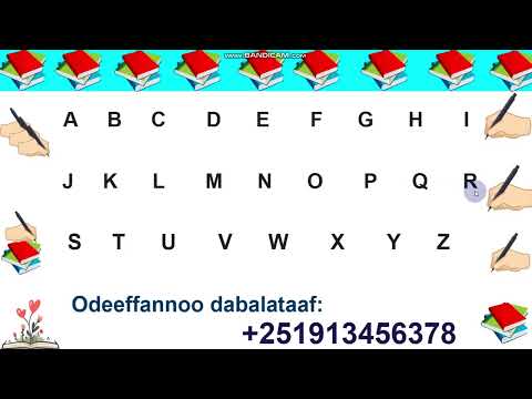 Qubee Afaan Oromoo 33 N 