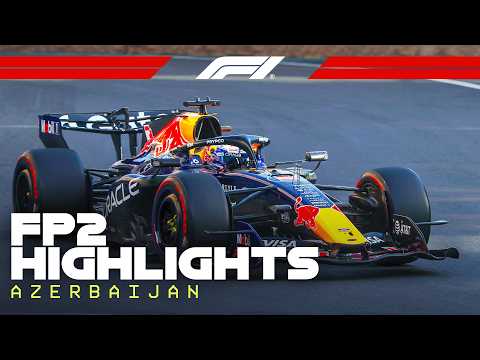 FP2 Highlights | 2026 Azerbaijan Grand Prix