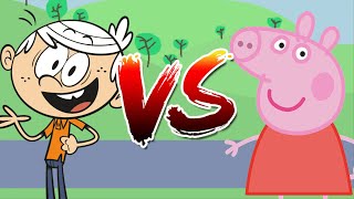 M.u.g.e.n. Battles Lincoln Loud Vs Peppa Pig The Loud House Vs Peppa Pig