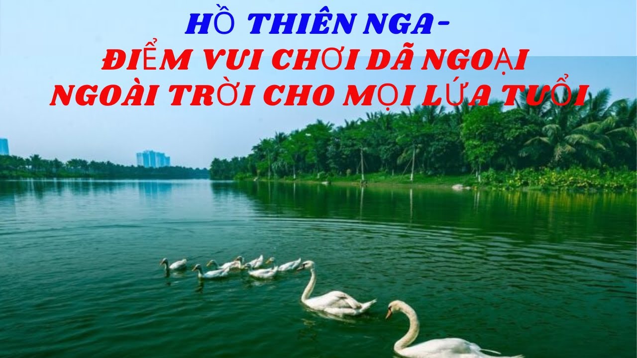 Vì sao Hồ Thiên Nga- Ecopark  lại là điểm dã ngoại, vui chơi ngoài trời tuyệt với cho mọi lứa tuổi ?