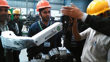 Electric Tapping Arm Roscamat Mosquito at India