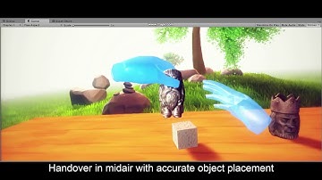Efficient Physics-Based Implementation for Realistic Hand-Object Interaction in VR [IEEE VR 2018]