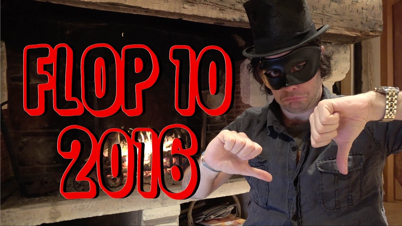 Flop 10 Films 2016 YouTube