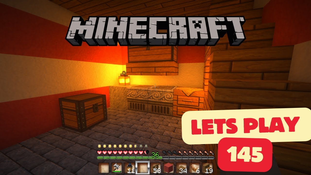 Lets Play Minecraft - episode 145 - ASMR °NO COMENTATOR/4K 60FPS° - YouTube