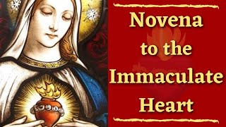 Immaculate Heart Novena — For: May 30 - June 07, 2024  | Prayer for ALL 9 Days