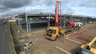 John Clark Fort Kinnaird Time Lapse Film Feb - June 2017