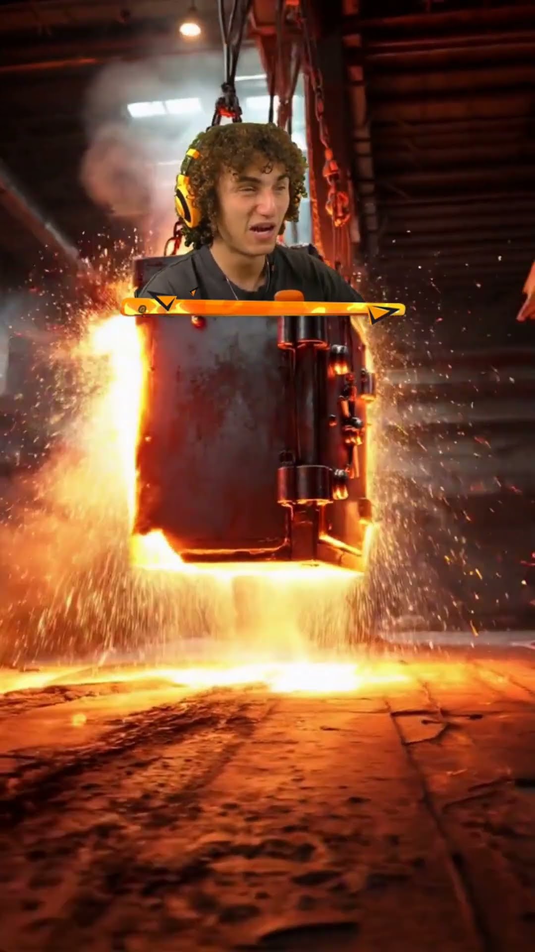 Thieves Pour LAVA On SAFE!?