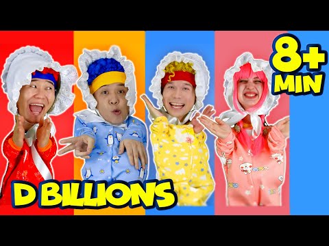 Малютки Ча-Ча, Чики, Бум-Бум И Ля-Ля Сборник D Billions Детские Песни