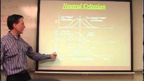 Signal Detection Theory Lecture by Nestor Matthews