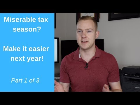 [Part 1/3] Bookkeeping Tips to Make Tax Season Easier