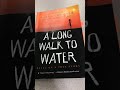 A Long Walk to Water - Chapter 1 Quiz