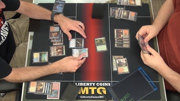 FNM 07-08-16 Casual Modern Tim Jeskai Control vs Ryan Jund Game 2