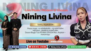 🔴Live Dangdut Pantura NINING LIVINA | Wedding AMAR & KHADIJAH _ Bugistua - Sabtu 13 Juni 2026
