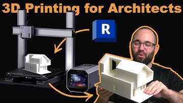 3D Printing from Revit | Snapmaker Artisan 3D printer for Architects