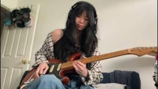 Dangerous Woman - Ariana Grande (electric guitar cover)