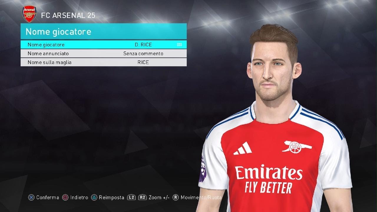 RICE PES STATS