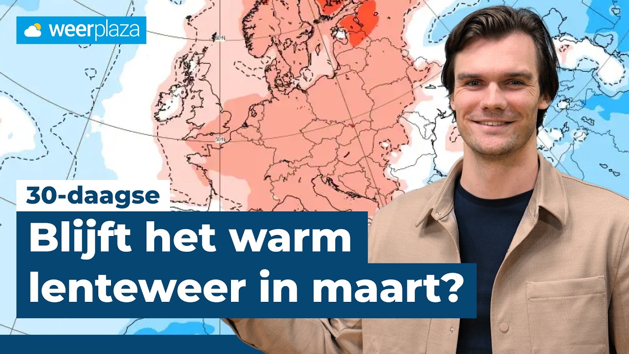 Blijft het zacht of krijgen we snel verandering? 🌦️ | 30-daagse