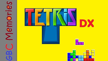 Tetris DX - GBC Memories