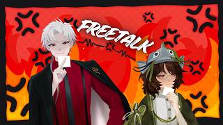 【Freetalk】Berbicara santai dengan lele parit