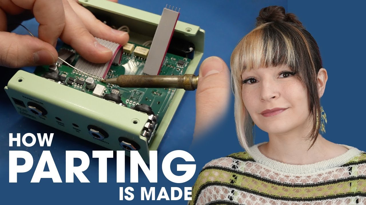 How my new pedal is made might surprise you