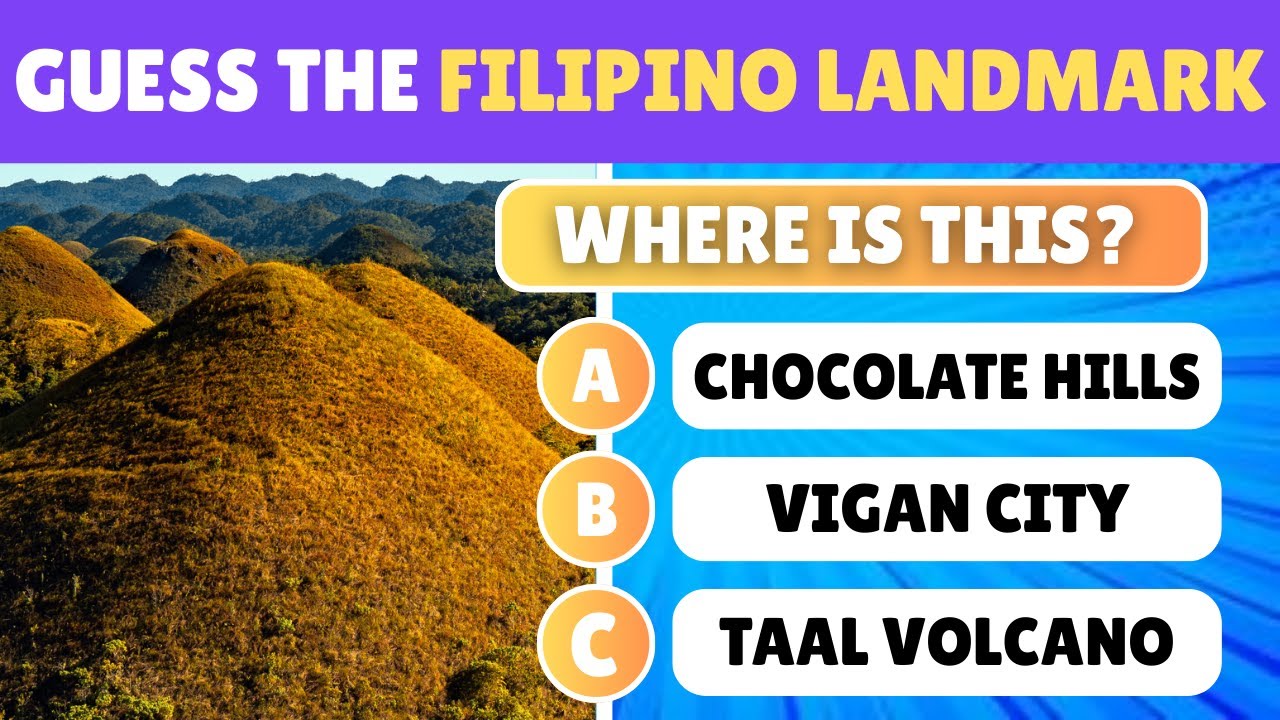 Угадай знаменитую достопримечательность Филиппин 📍 Викторина 2025 🌎