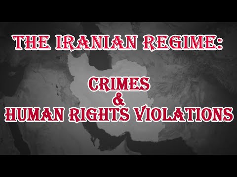 The Iranian Regime Crimes & Human Rights Violations