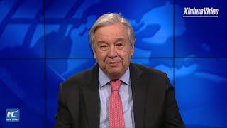 UN chief hails U.S. return to Paris Agreement, calls for climate action