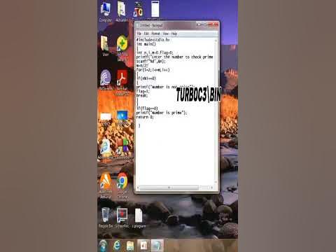 How to copy and paste in Turbo c++ through notepad #c #shorts /Turboc++ ...
