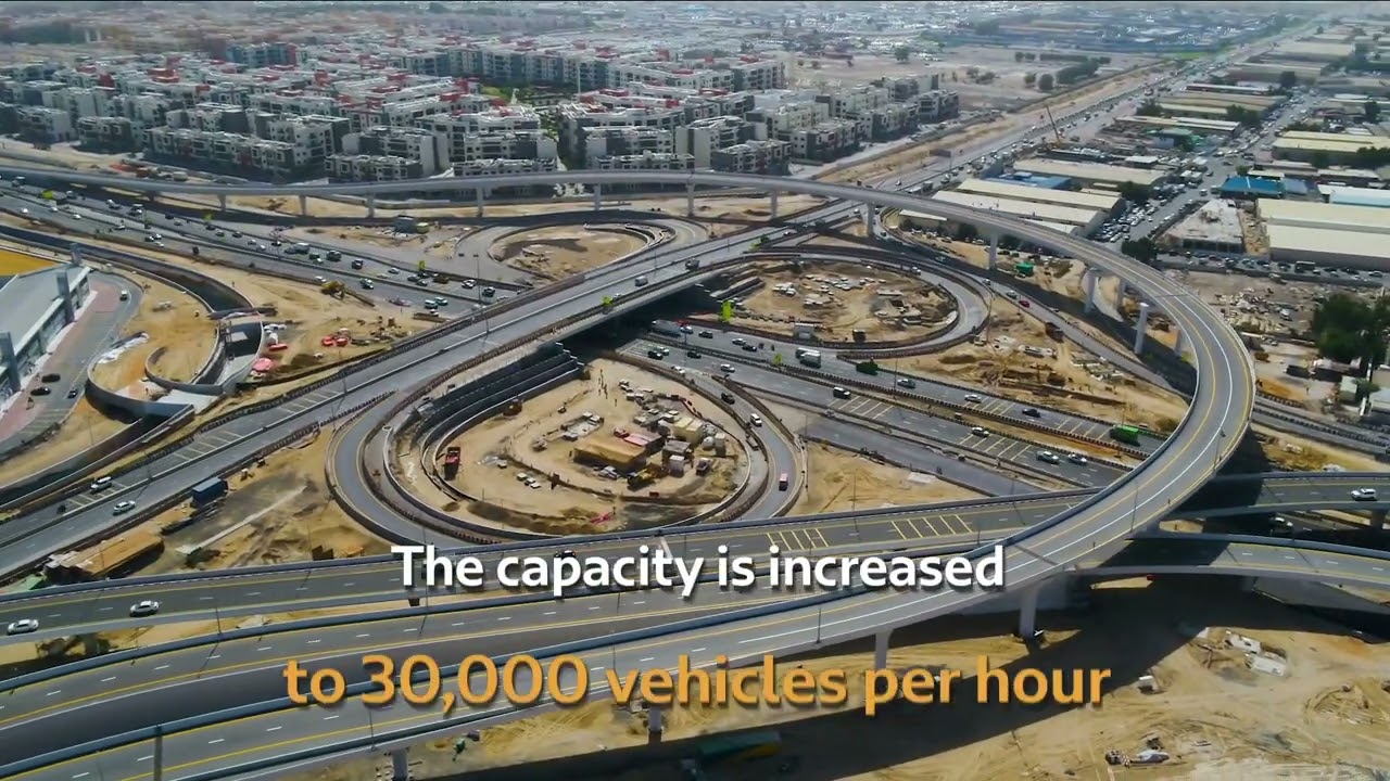 RTA opens flyover connecting Ras Al Khor, Nad Al Hamar Roads