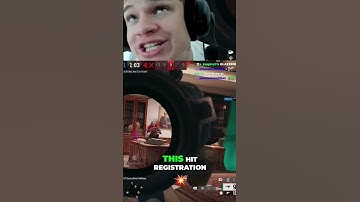 Rainbow Six Siege: God-Tier Kill & Hit Reg Analysis! (Clip of the Day?)