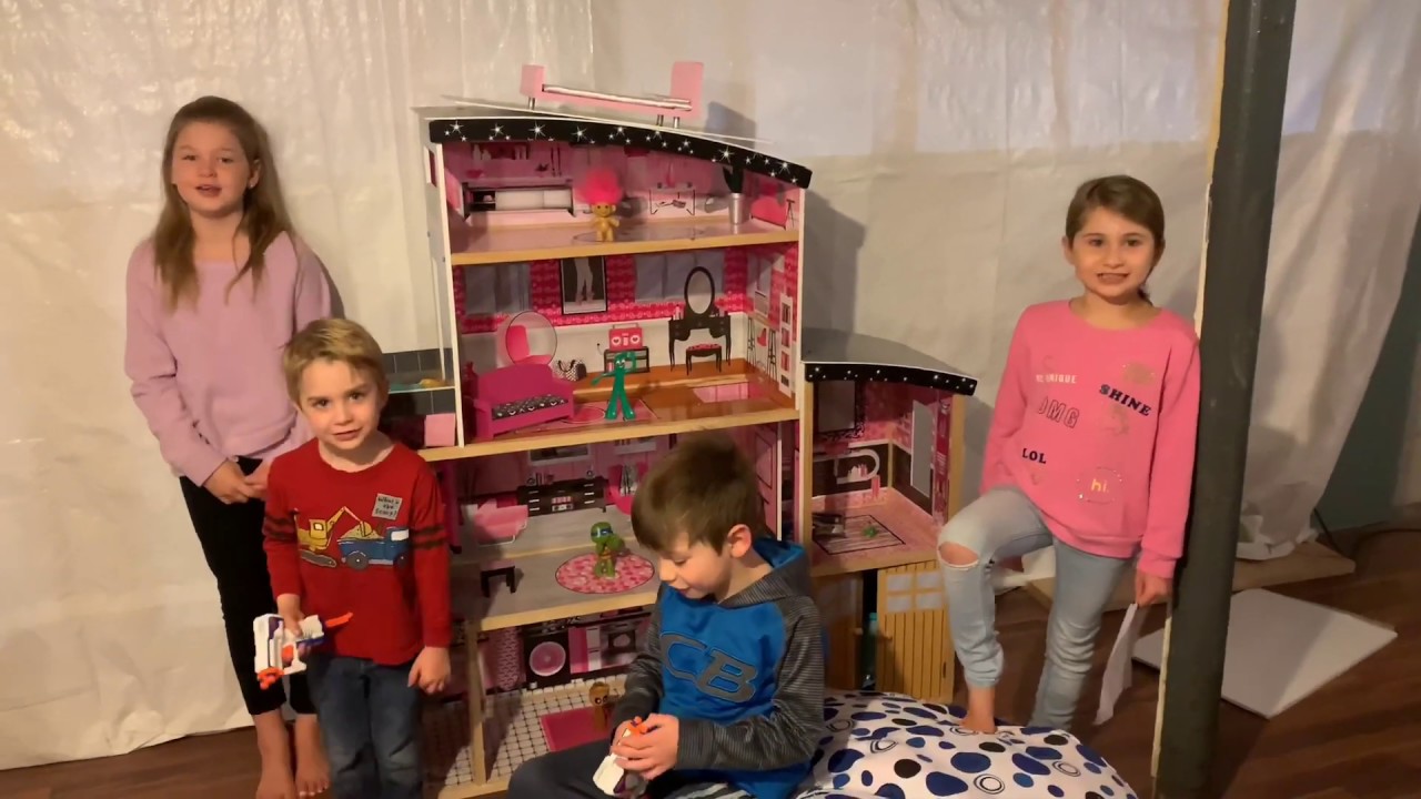 Nerf Elite Triad X3 Target Practice YouTube