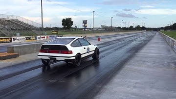IPGparts.com All Motor CRX - 9.75 @ 144mph w/ Prayoonto Racing Engine
