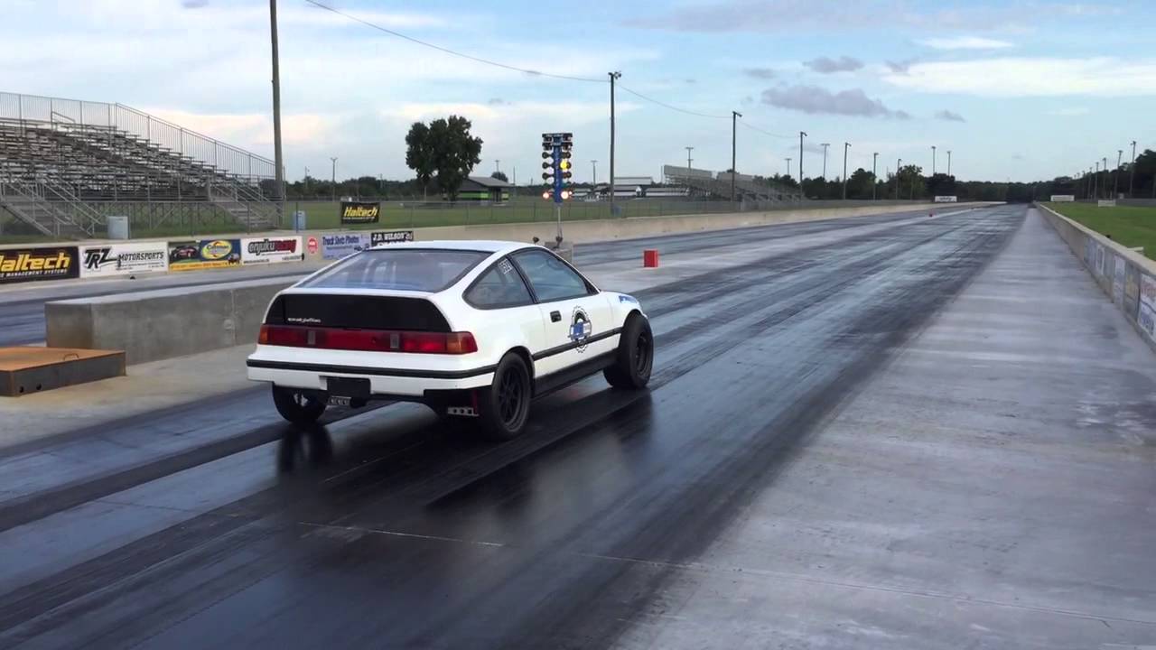 IPGparts.com All Motor CRX - 9.75 @ 144mph w/ Prayoonto Racing Engine