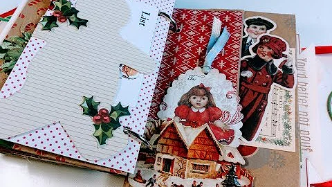 Christmas Paper Bag Mini