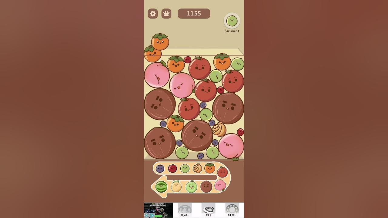 jeux de la pastèque YouTube