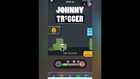 Johnny trigger-level 20(Android,ios)