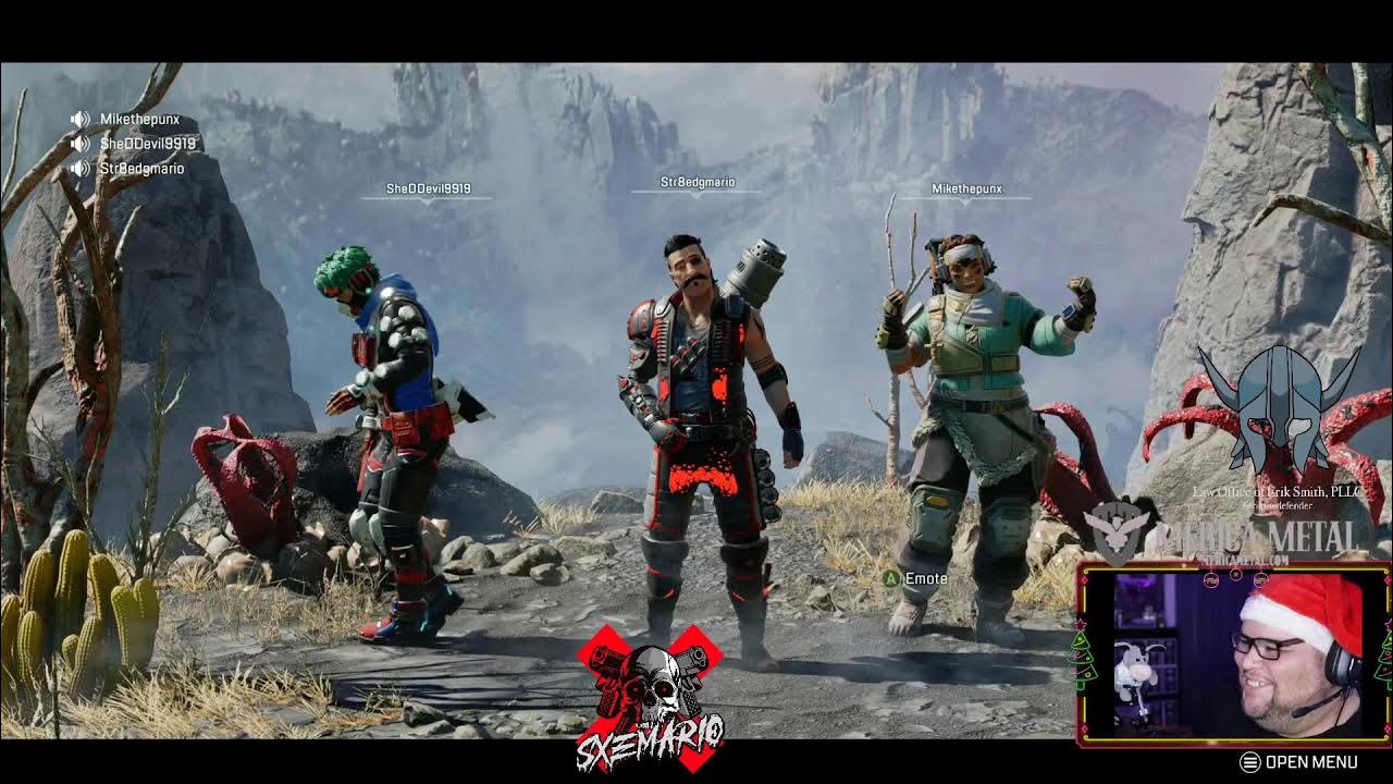 🔴LIVE! Apex Legends With the boyz in spanish YouTube