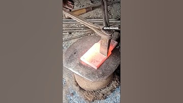 Cutting Process #Blacksmith #Forging #Handmade #craftsmanship