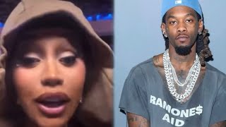 FULL VIDEO :Cardi B Responds to Offset on live