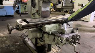 Brown Sharpe 307 Vertical Mill